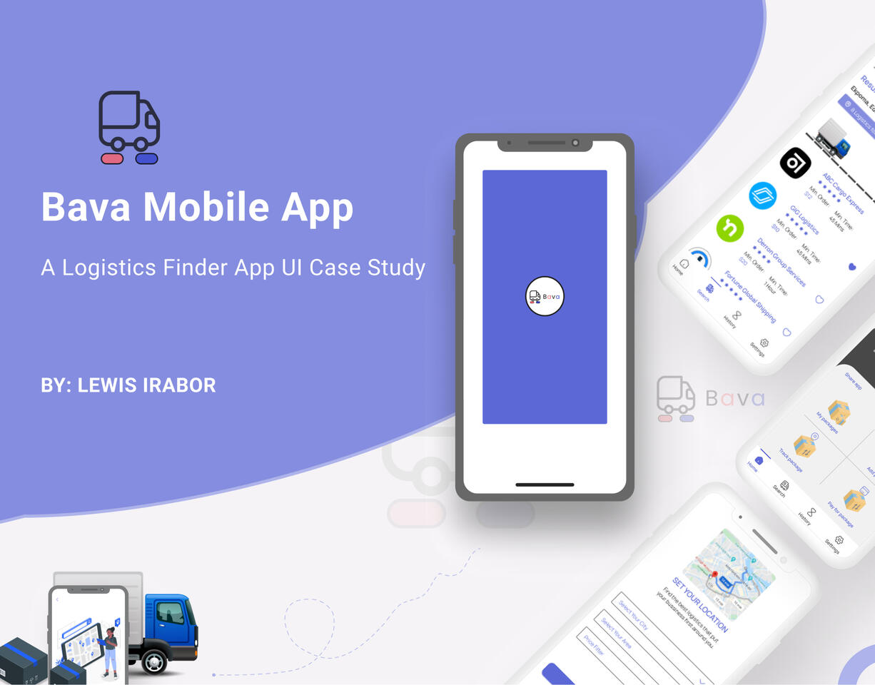 Bava: Logistics finder app-- Case Study